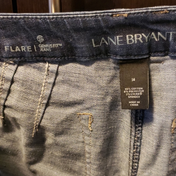 Lane Bryant trouser jeans - Picture 3 of 4